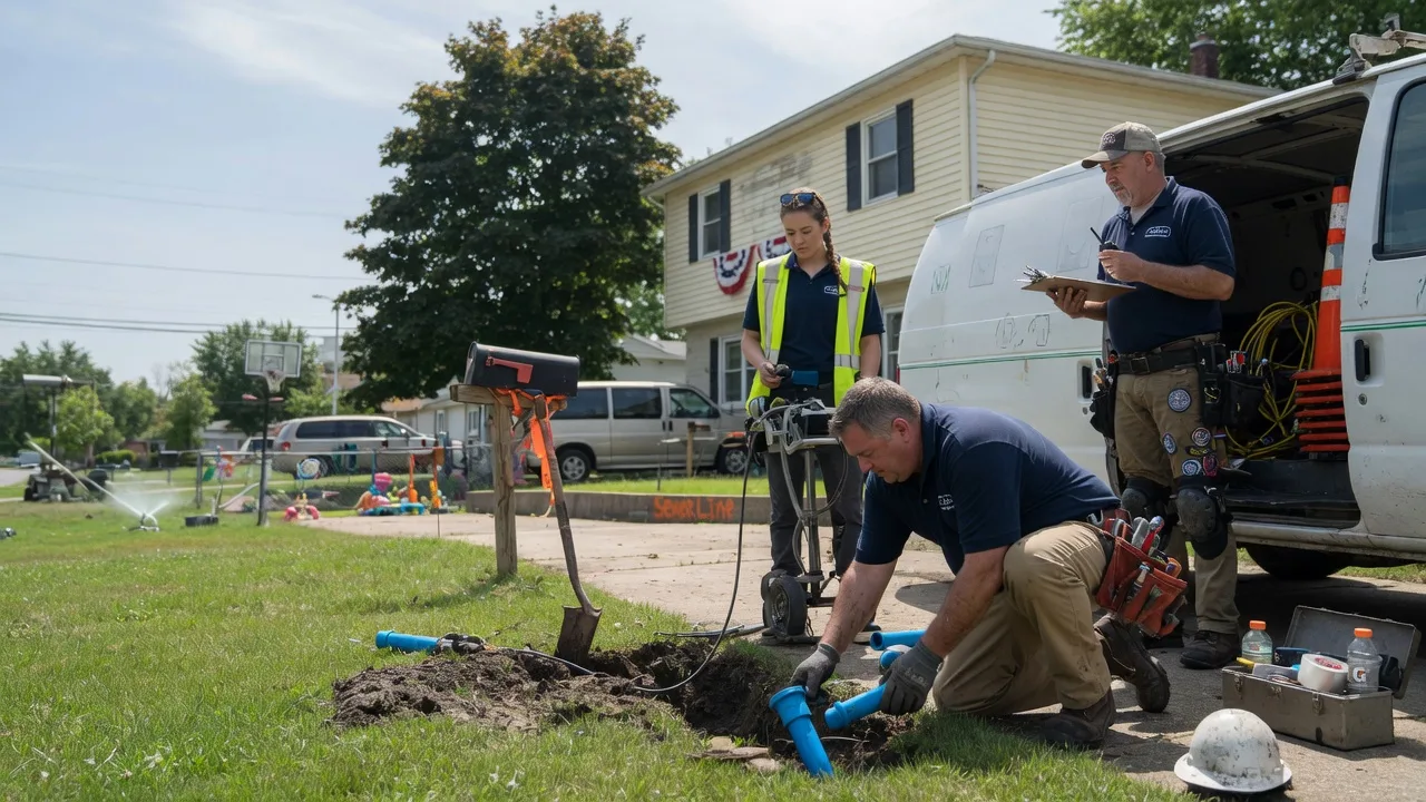 Slab Leak Repair in Delphi, IN near me